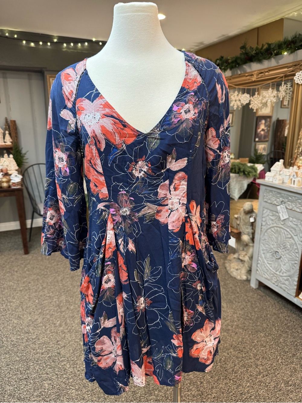 Free People Floral Dress